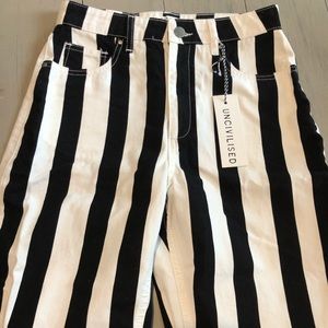Uncivilized Striped Pants